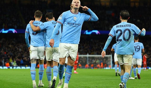 Manchester City Bayern'e acımadı!