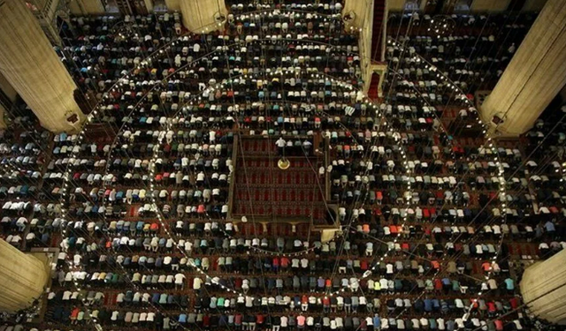 Ankara bayram namazı saatleri! Ankara'da bayram namazı saat kaçta?