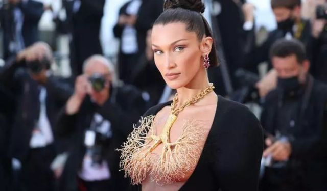 Dünyaca ünlü model Bella Hadid hastalığını itiraf etti: Her gün acı çekiyor...