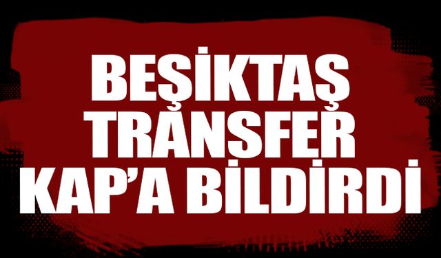 100 milyon euro! Beşiktaş turnayı gözünden vurmak üzere!