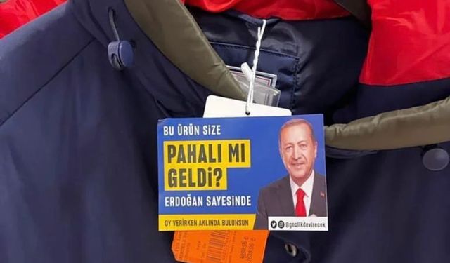 Erdoğan etiketlerini tasarlayan isim gözaltına alındı