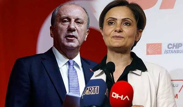 Canan Kaftancıoğlu'ndan Muharrem İnce'nin sözlerine sert tepki