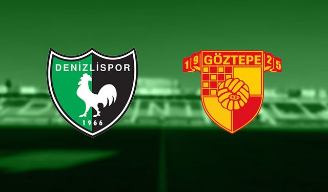 Denizlispor - Göztepe maçı ne zaman, saat kaçta, hangi kanalda?