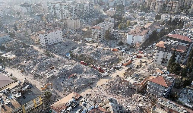 Kahramanmaraş merkezli depremlerde ölenlerin sayısı açıklandı