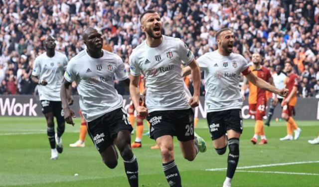 Derbinin kazananı Beşiktaş oldu: Zirveye Kartal ayarı