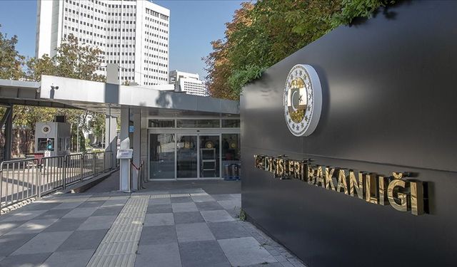 Türkiye'den İsrail'e tepki: Saldırıları derhal durdurun