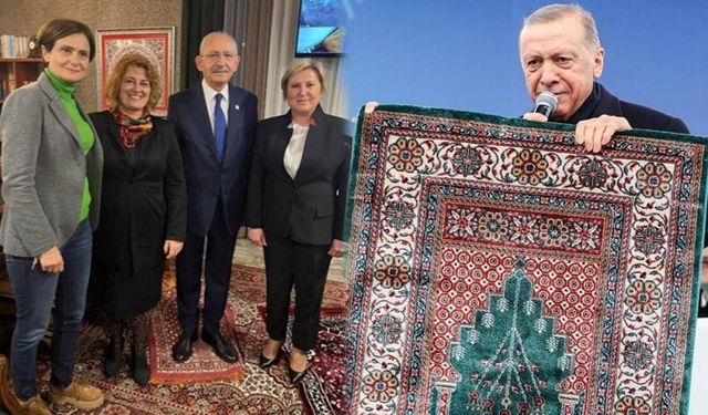 Diyanet'ten seccade fetvası! Üstüne basmak günah mı?