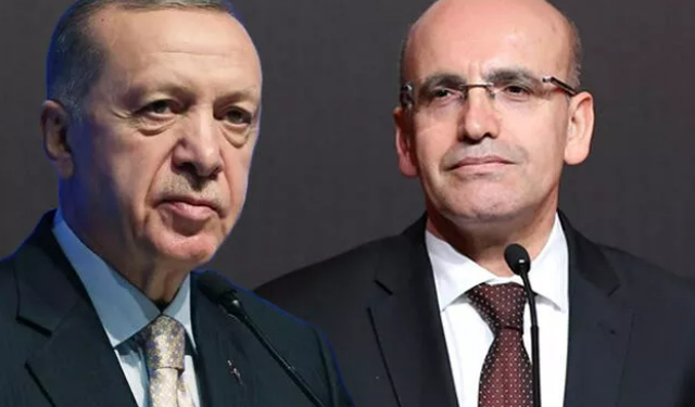 Erdoğan'dan Mehmet Şimşek bombası!