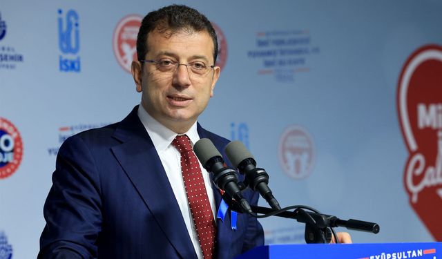 Ekrem İmamoğlu: Amacımız milleti birleştirmek!