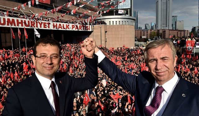 Ekrem İmamoğlu ve Mansur Yavaş için YSK'ya başvuru yaptılar!