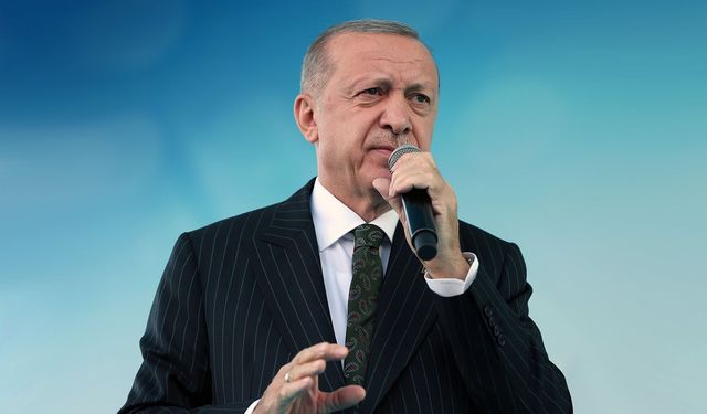 Cumhurbaşkanı Erdoğan'dan muhalefete: Türkiye'yi yönetecek vizyonları yok!