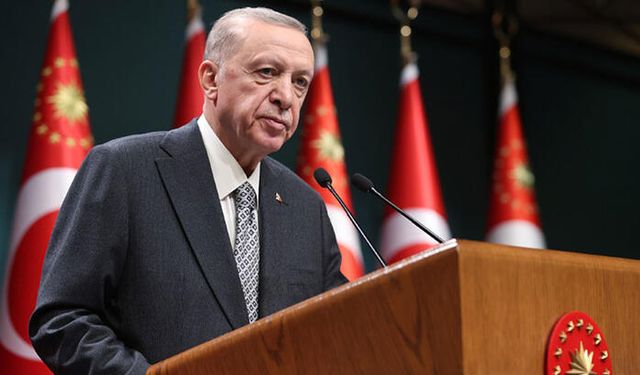 Cumhurbaşkanı Erdoğan'dan atama müjdesi