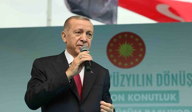 Erdoğan'dan çiftçilere sıfır faizli kredi müjdesi