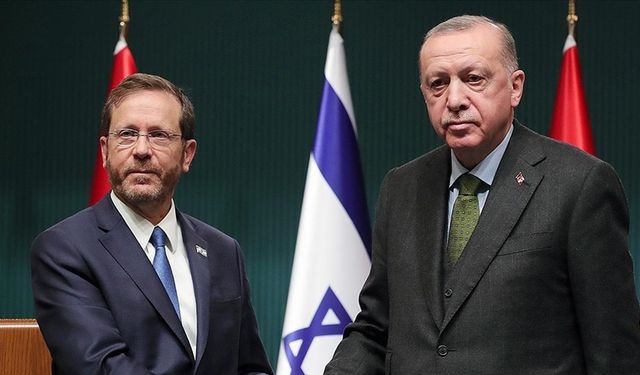 Cumhurbaşkanı Erdoğan ile İsrailli mevkidaşı Herzog arasında Mescid-i Aksa görüşmesi!