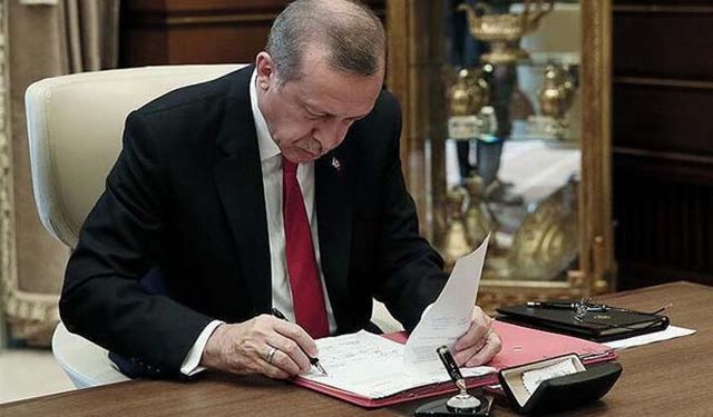 Erdoğan'ın imzası ile Resmi Gazete'de! Ücretsiz olacak