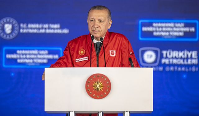 Erdoğan, Karadeniz Gazı'nda meşaleyi yaktı!