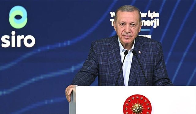 Erdoğan: Yok dedikleri fabrikada her 3 dakikada 1 Togg üretiliyor!