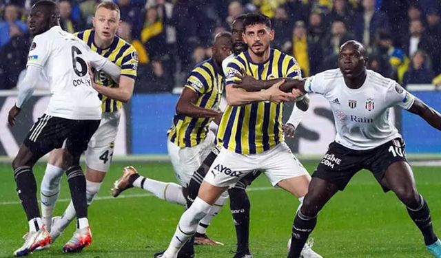 Beşiktaş'tan Fenerbahçe'ye tarihi fark!