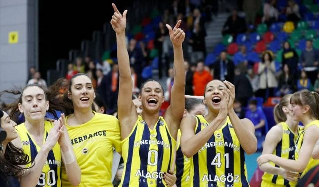 Fenerbahçe Kadınlar Euroleague’de  şampiyon oldu!