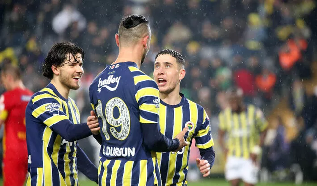 Fenerbahçe kupada hata yapmadı!