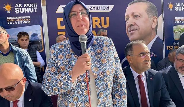 AK Parti milletvekili adayı Ferda Ertürk seçim gezisinde trafik kazası geçirdi