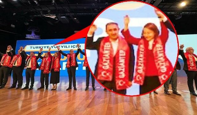 HÜDA PAR'ın milletvekili adayı AKP'li vekilin elini neden tutmadı?