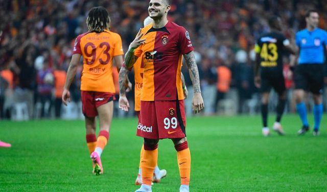 Galatasaray evinde şov yaptı!