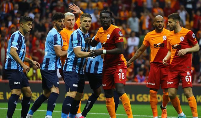 Galatasaray'dan kritik galibiyet!