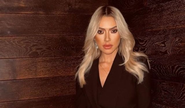 Hadise'den yürek hoplatan poz!