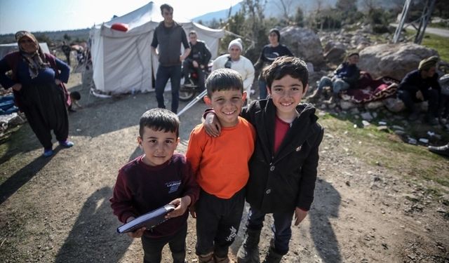 Ankara Eğitim Platformu, Hatay'daki çocuklarla 23 Nisan'da buluşacak