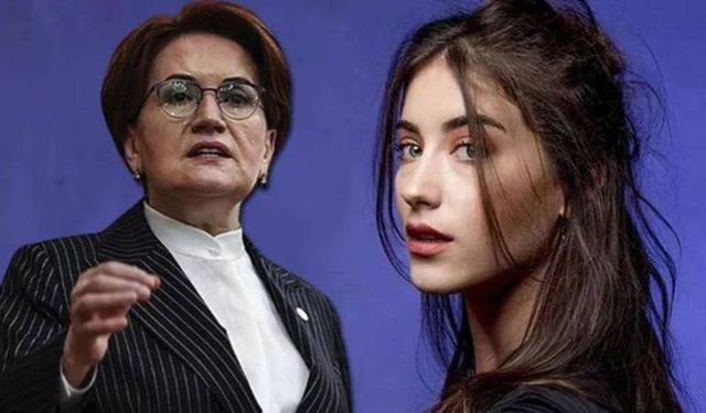 Meral Akşener'den Hazal Kaya mesajı!