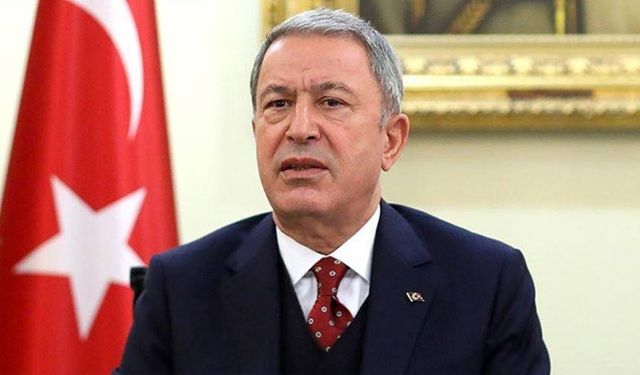 Bakan Hulusi Akar duyurdu! PKK'nın kalesine girildi