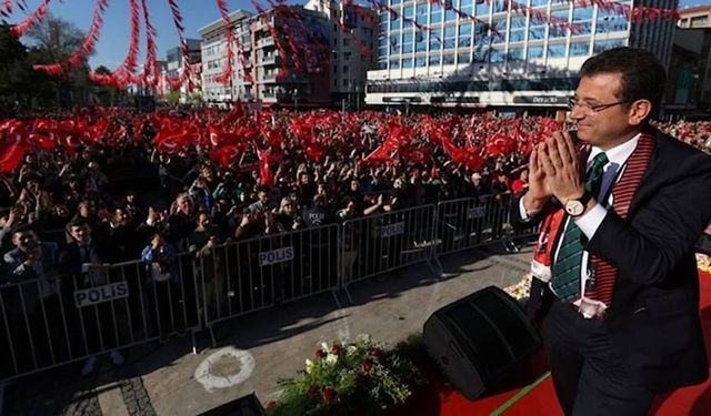 İmamoğlu: Cumhuriyet demokrasi tarihinde böyle büyük bir ittifak olmadı!