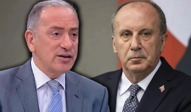 Fatih Altaylı'dan flaş Muharrem İnce açıklaması! 'En hızlı oy kaybeden...'