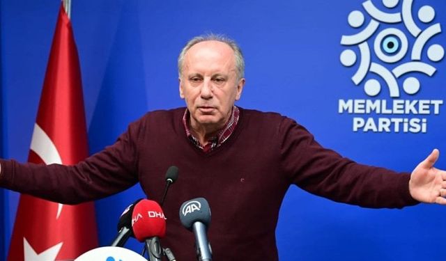 Muharrem İnce'den aday olmasına kızanlara olay açıklama!