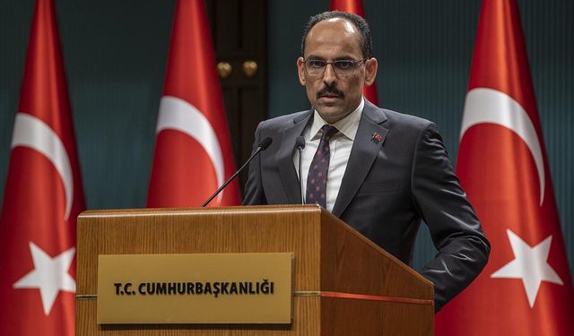 İbrahim Kalın'dan flaş 'Kızılay' açıklaması! 'Çadır satma meselesi yanlıştı'