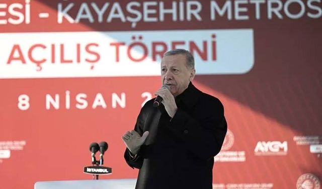 Erdoğan'dan İBB'ye tepki: Becerip işi devam ettiremediler Bakanlığımız devraldı