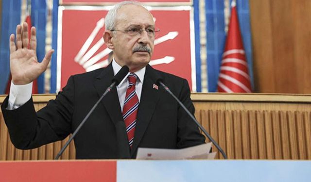 Kılıçdaroğlu: Bir konuyu konuşmanın vakti geldi