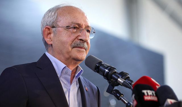 Kılıçdaroğlu: 15 Mayıs'ta ülkeye bahar gelecek!