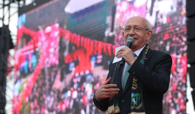 Kemal Kılıçdaroğlu: Seçimin kaderini siz belirleyeceksiniz