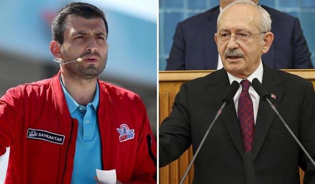 Kemal Kılıçdaroğlu'ndan Selçuk Bayraktar'a yanıt!