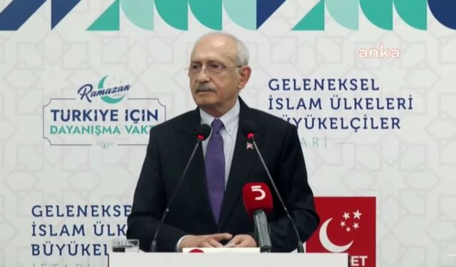 Kılıçdaroğlu İslam dünyasına seslendi: İran, Irak ve Suriye'ye çağrı yaptı!