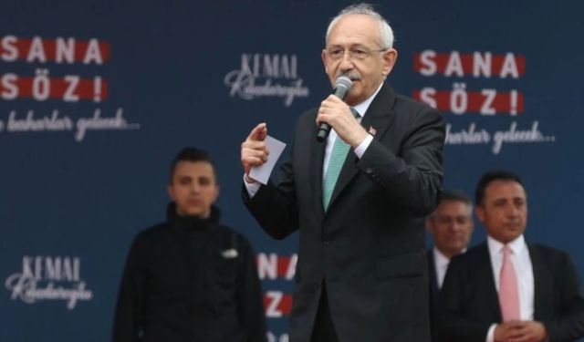 Kılıçdaroğlu vaatlerini sıraladı: Benim saraylarda gözüm yok