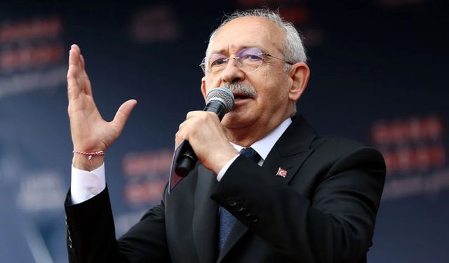 Kılıçdaroğlu'ndan Amerikan TIME dergisine röportaj: Erdoğan'ı yenebilecek adam