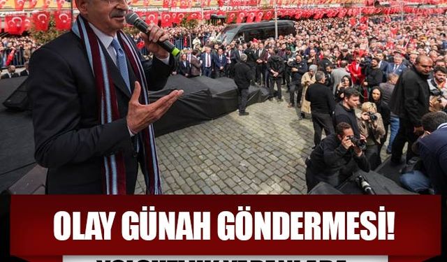 Kılıçdaroğlu'ndan 'seccade' açıklaması! O kareyi bakın nasıl açıkladı...