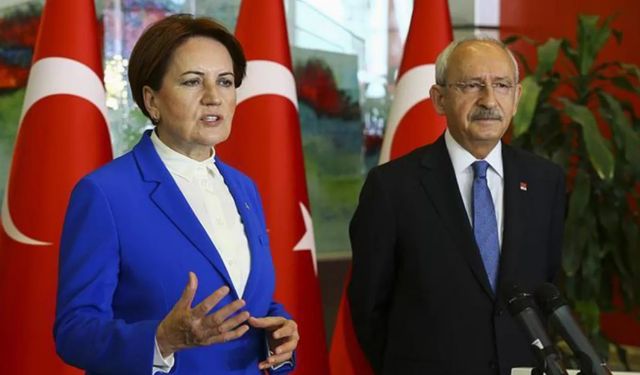 Akşener'den Kılıçdaroğlu'na destek! Emekli maaşını bağışladı