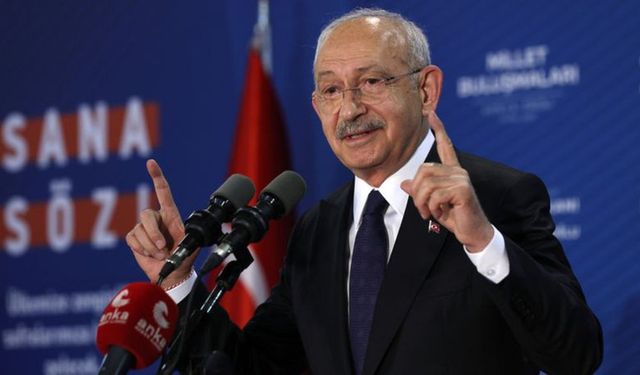 Kılıçdaroğlu'ndan dikkat çeken broşür! Bakın ilk 100 günde ne yapacak...