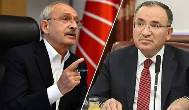 Kılıçdaroğlu'ndan Bekir Bozdağ'a : Temiz alın çalmayanın, çırpmayanın, harama el sürmeyenindir, nokta!