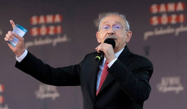 Kılıçdaroğlu: En büyük günahı işleyene oy vererek niye ortak oluyorsunuz?