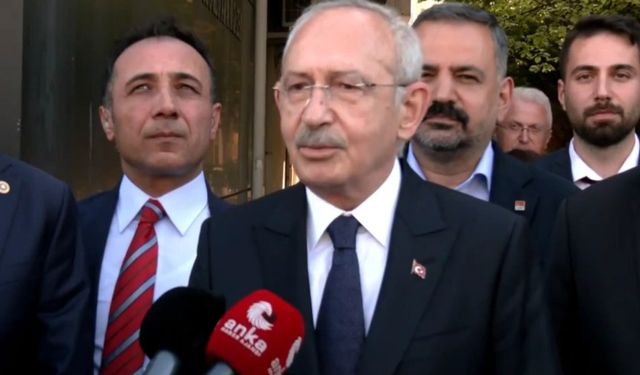 Kılıçdaroğlu'ndan rüşvetleri reddeden Memur Teoman'a ziyaret